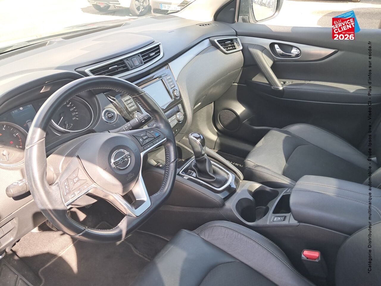 chez Nissan Qashqai occasion