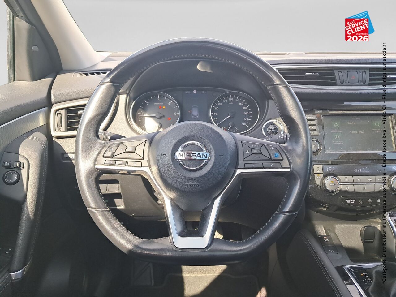 chez Nissan Qashqai occasion