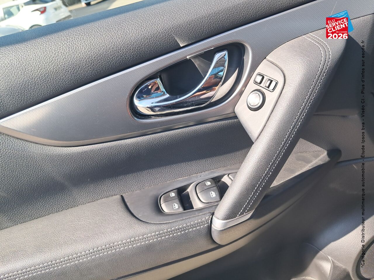 chez Nissan Qashqai occasion