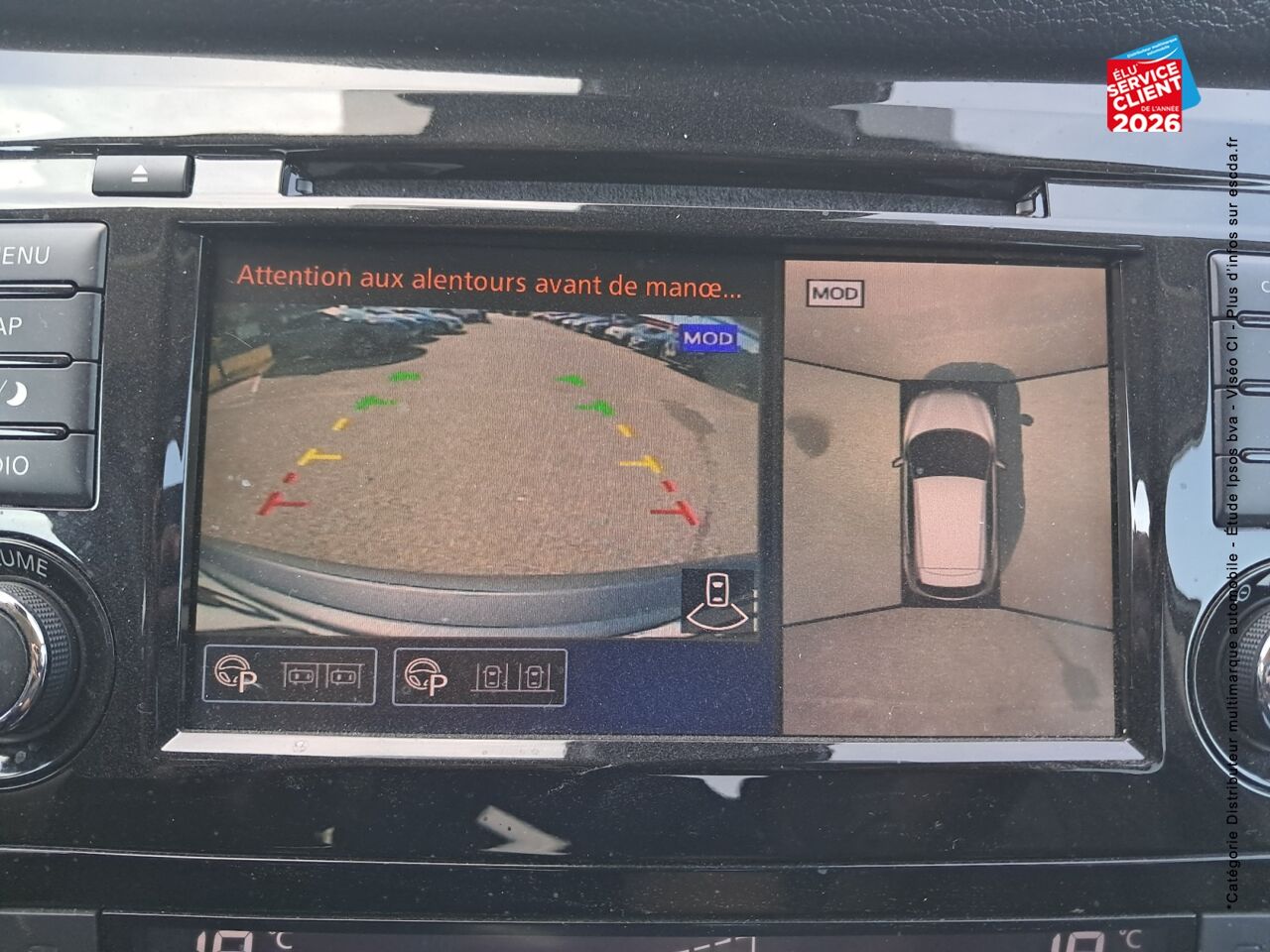 chez Nissan Qashqai occasion