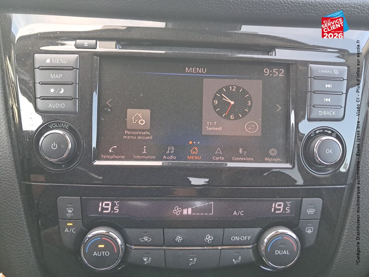 chez Nissan Qashqai occasion
