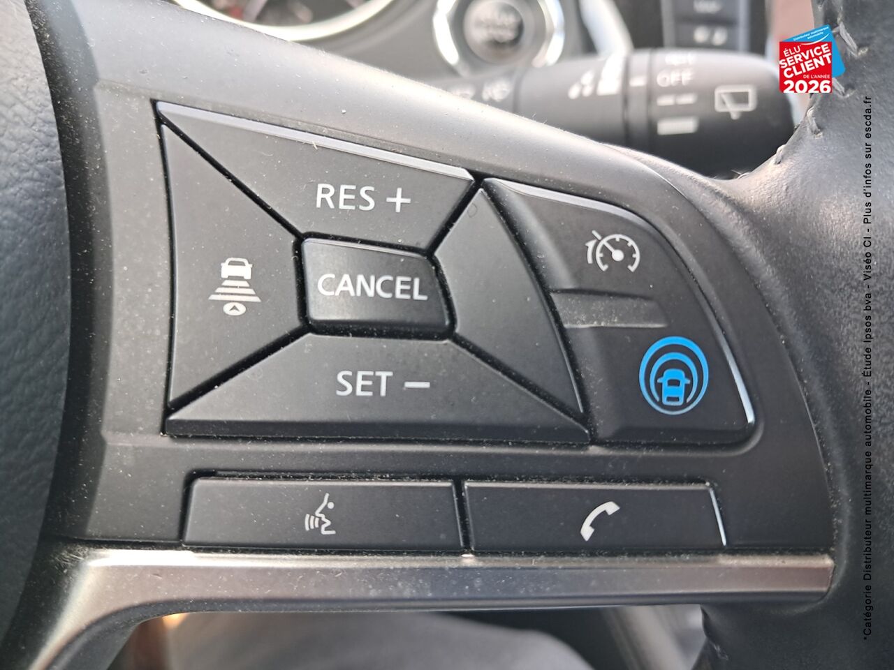 chez Nissan Qashqai occasion