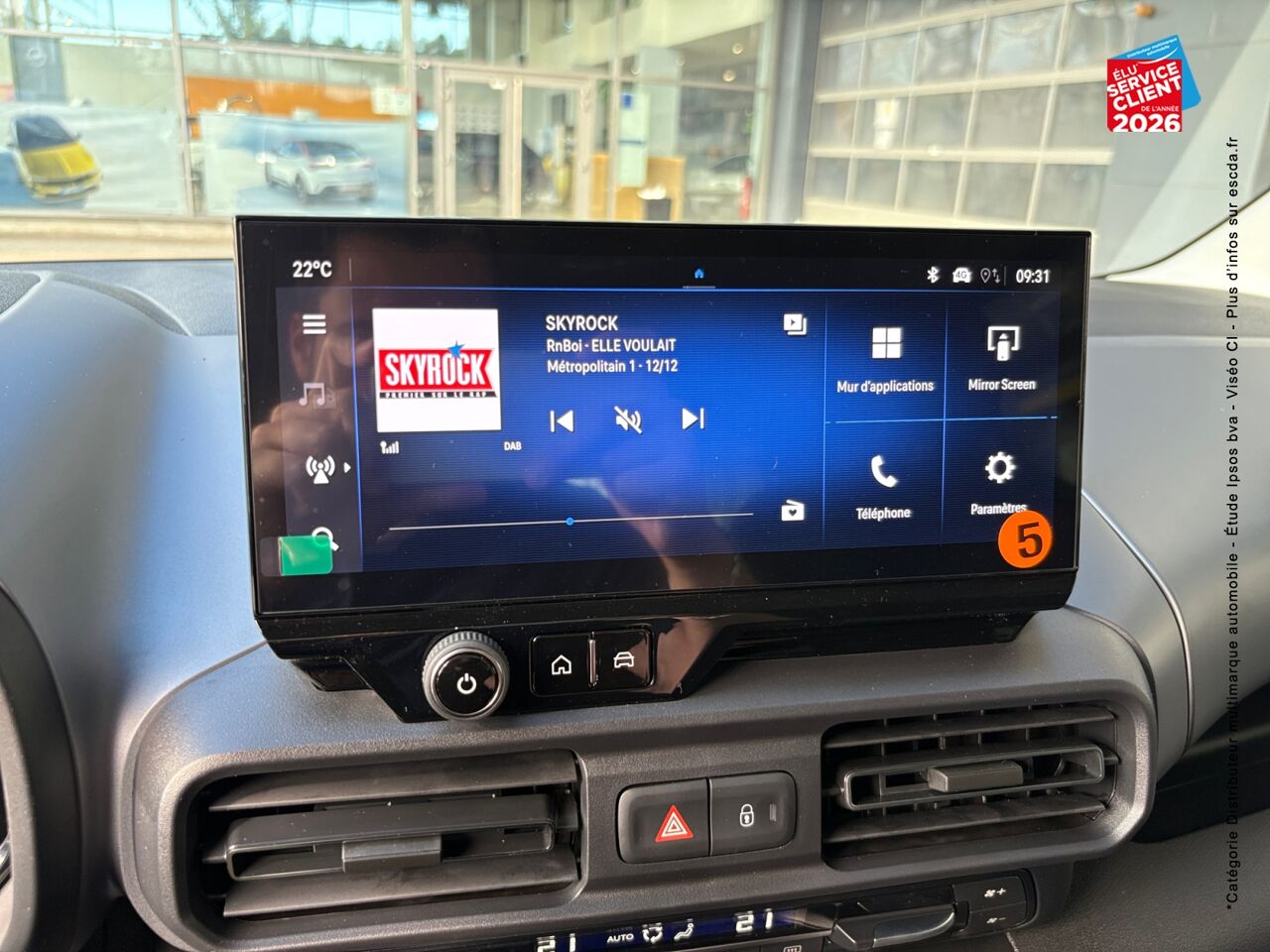 chez Toyota Montbéliard