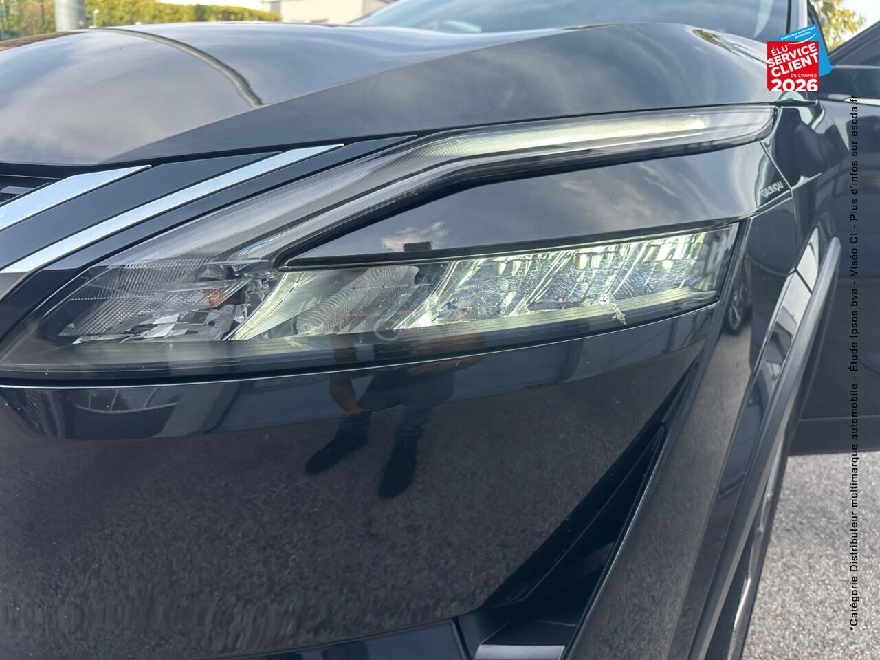 chez Nissan Qashqai occasion