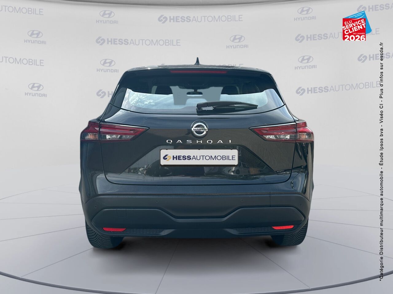 chez Nissan Qashqai occasion