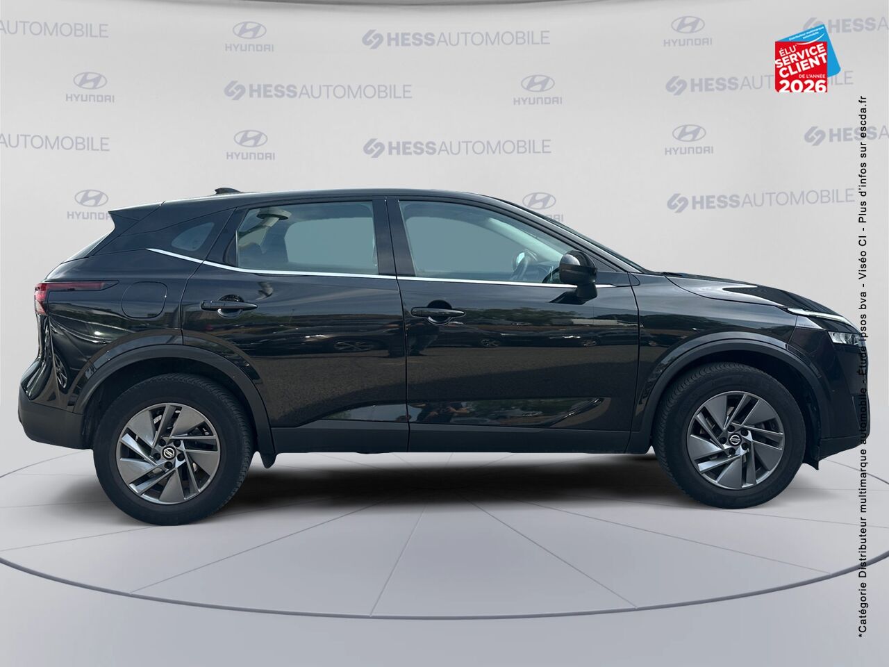 chez Nissan Qashqai occasion