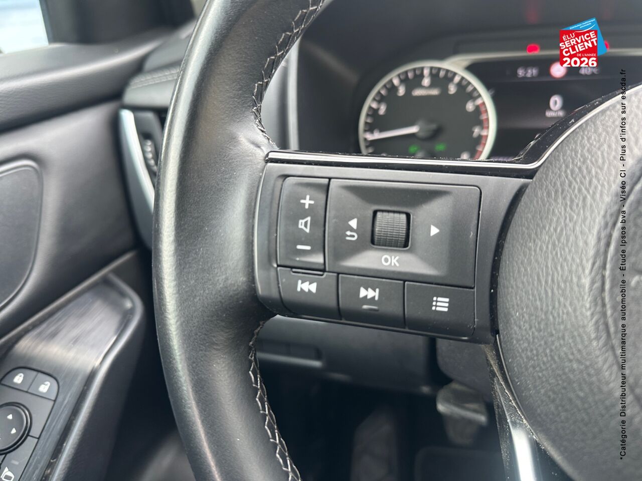 chez Nissan Qashqai occasion