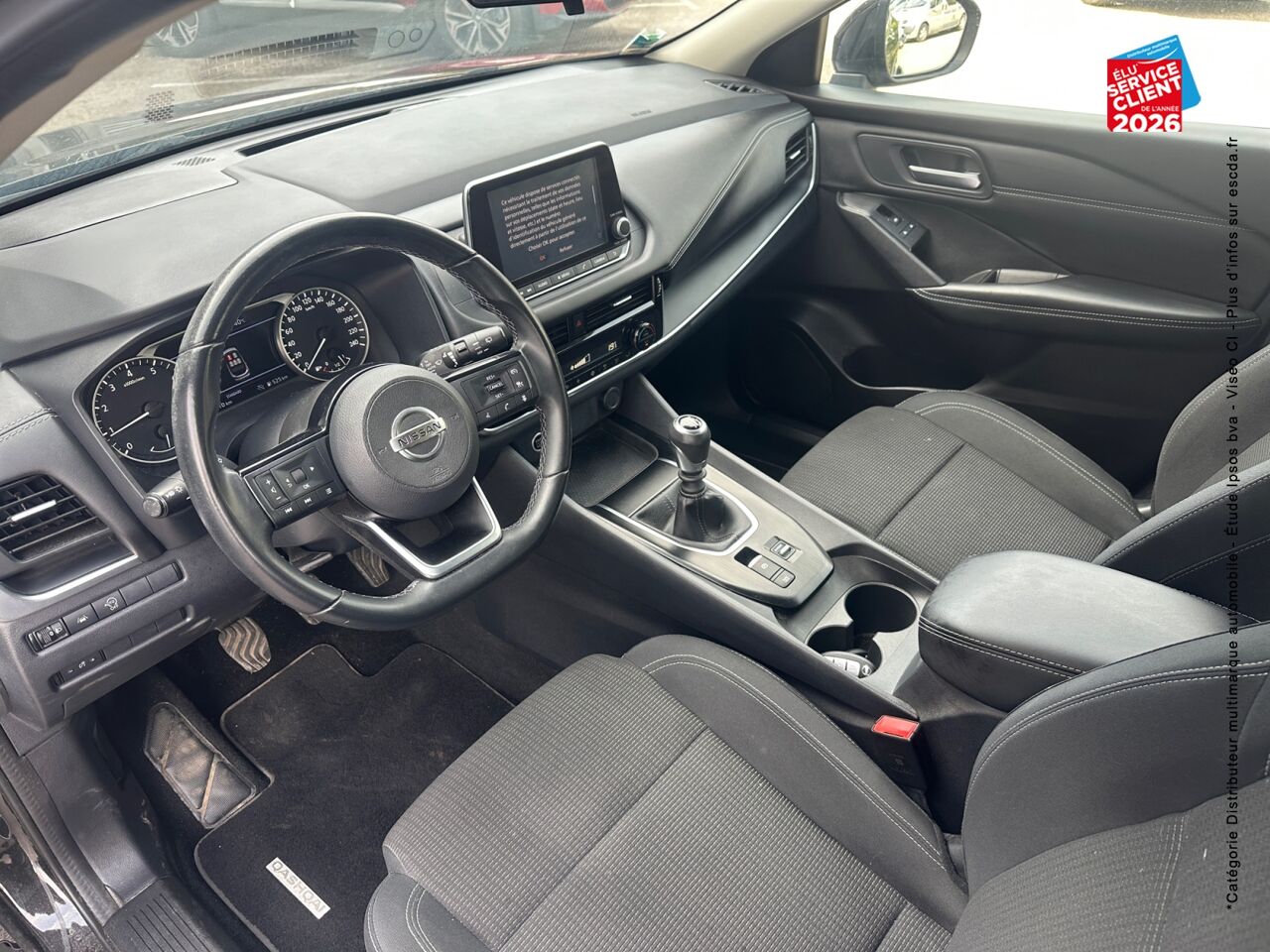 chez Nissan Qashqai occasion