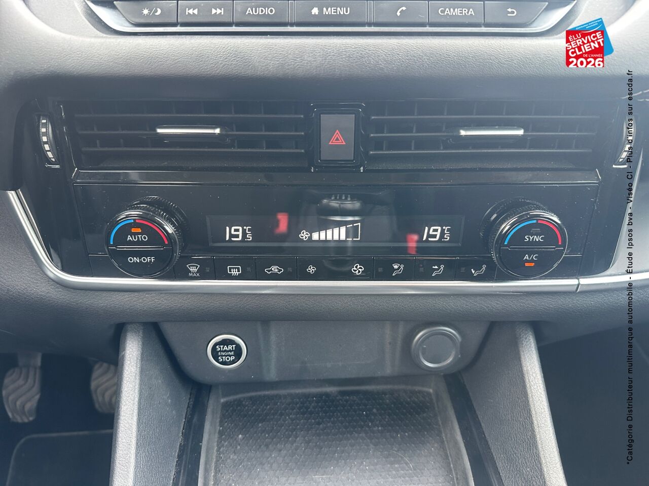 chez Nissan Qashqai occasion