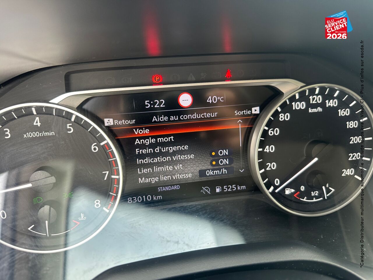 chez Nissan Qashqai occasion