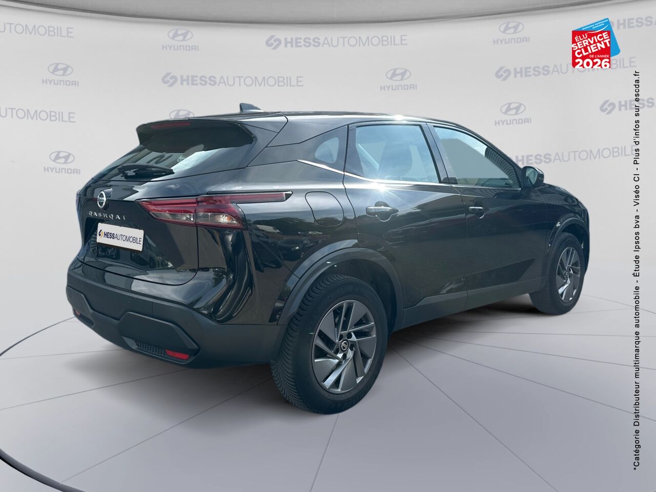 chez Nissan Qashqai occasion