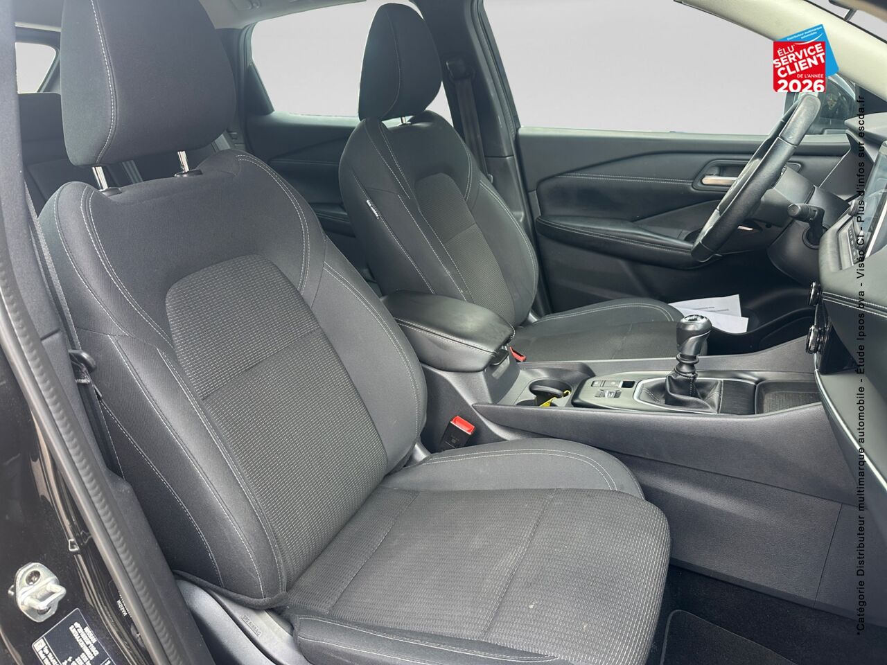 chez Nissan Qashqai occasion