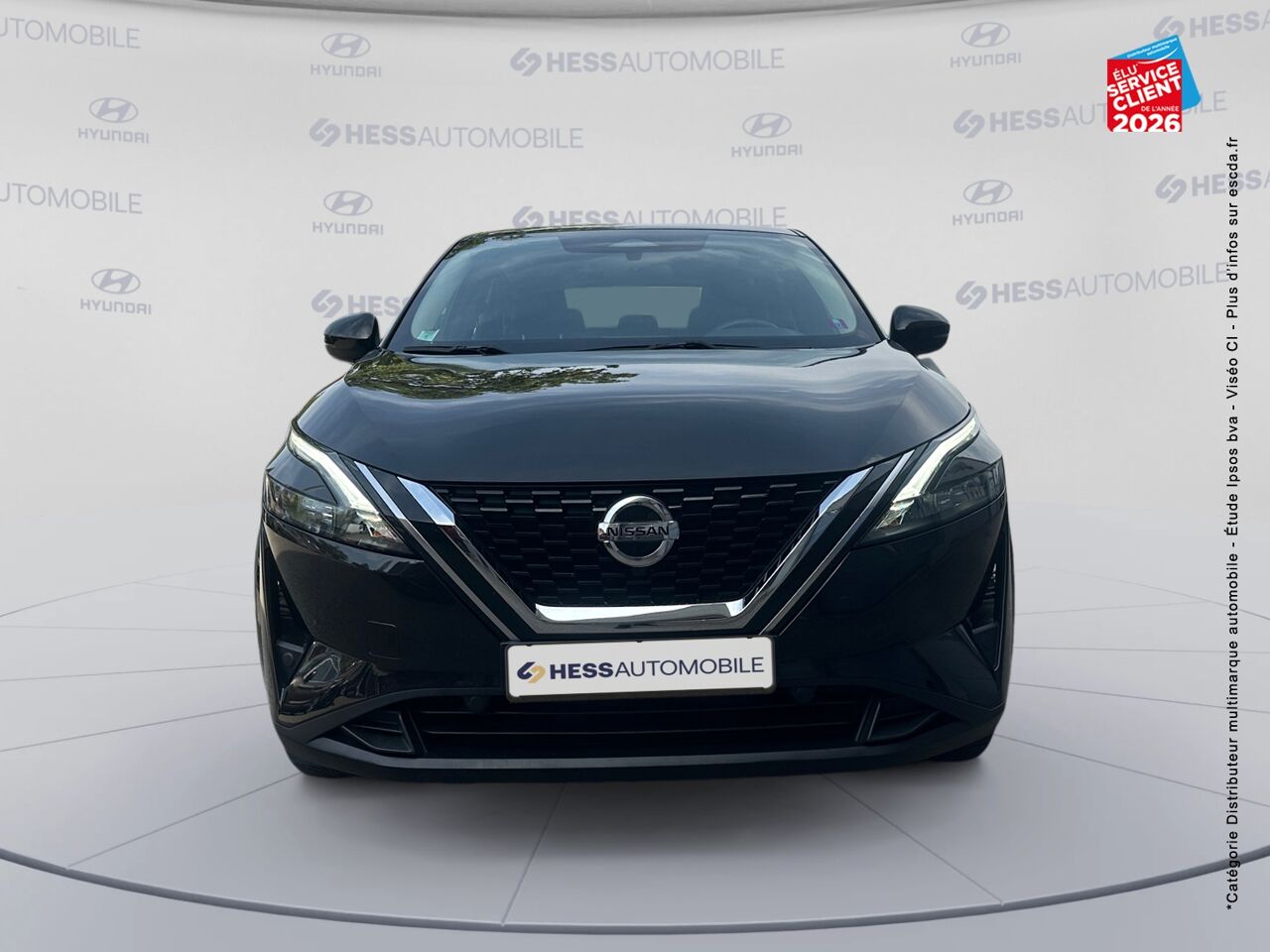 chez Nissan Qashqai occasion
