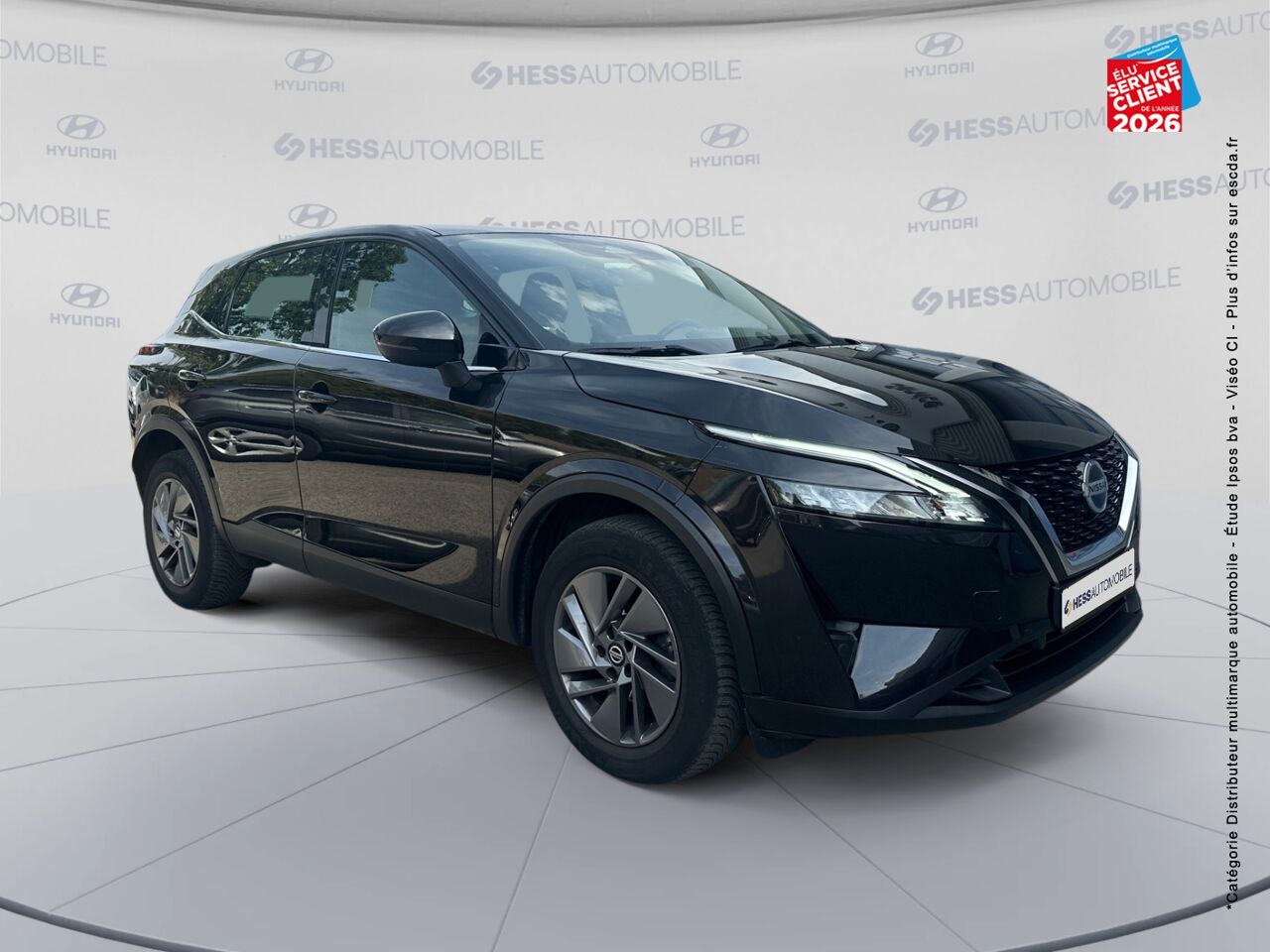 chez Nissan Qashqai occasion