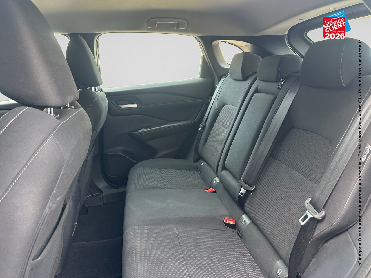 chez Nissan Qashqai occasion