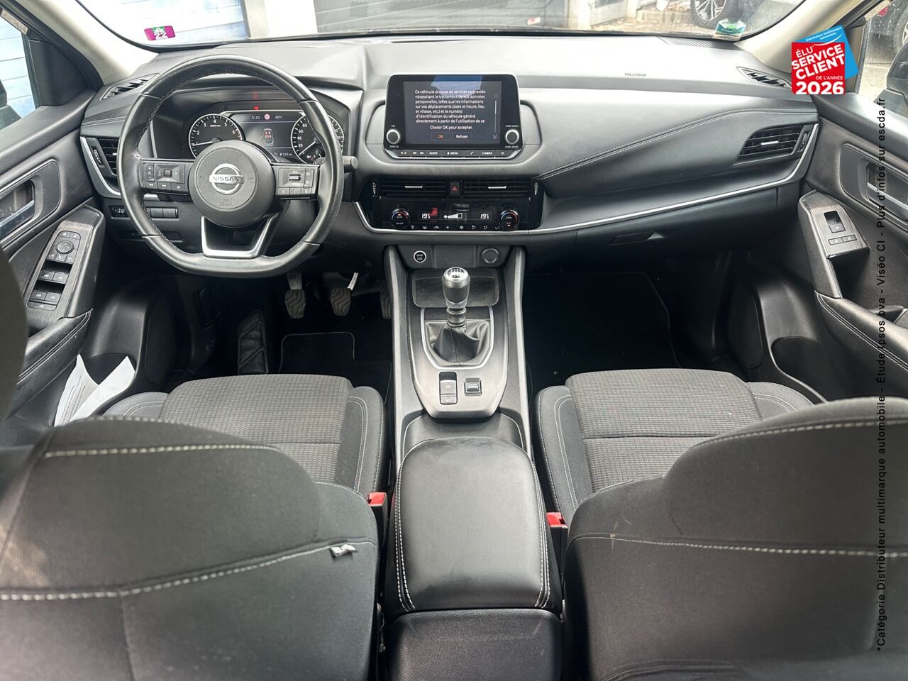 chez Nissan Qashqai occasion