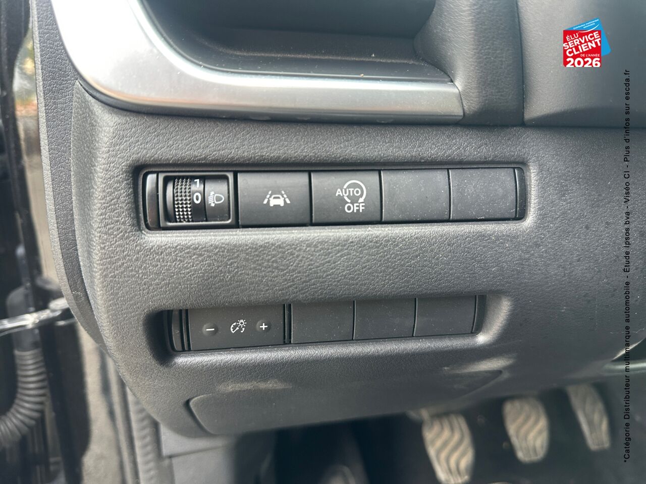 chez Nissan Qashqai occasion