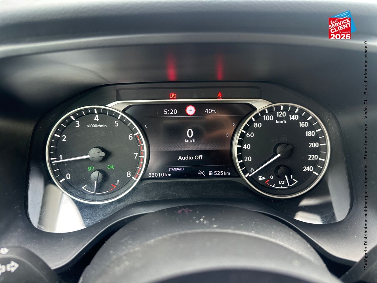 chez Nissan Qashqai occasion