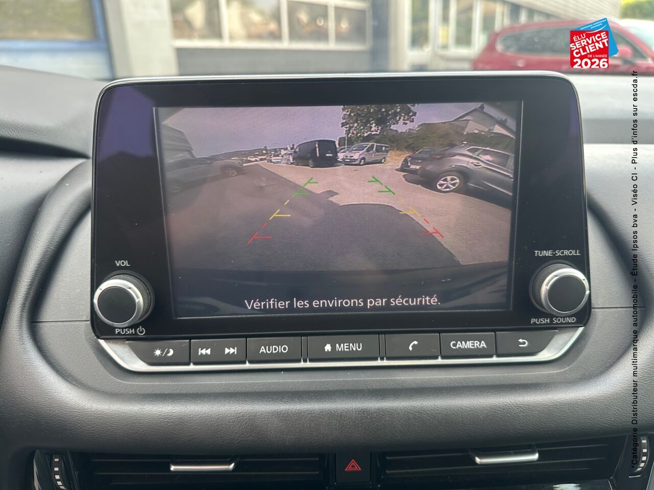 chez Nissan Qashqai occasion