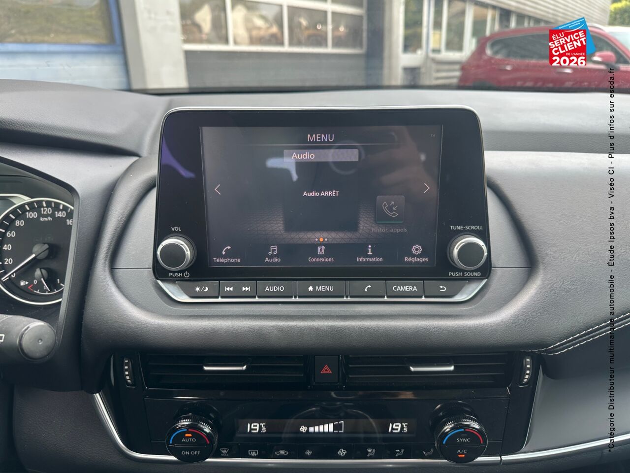 chez Nissan Qashqai occasion