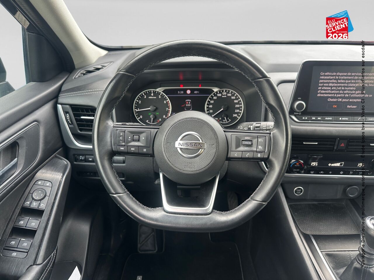 chez Nissan Qashqai occasion
