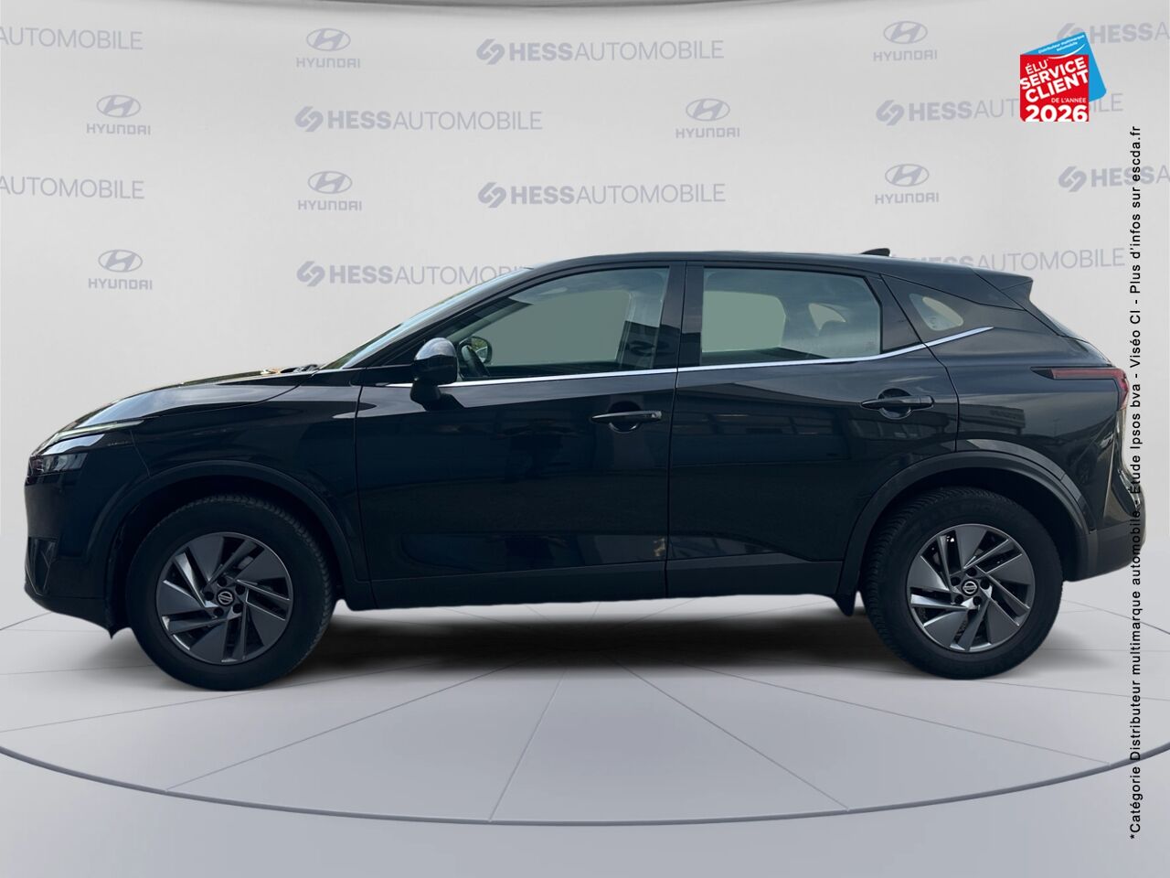 chez Nissan Qashqai occasion
