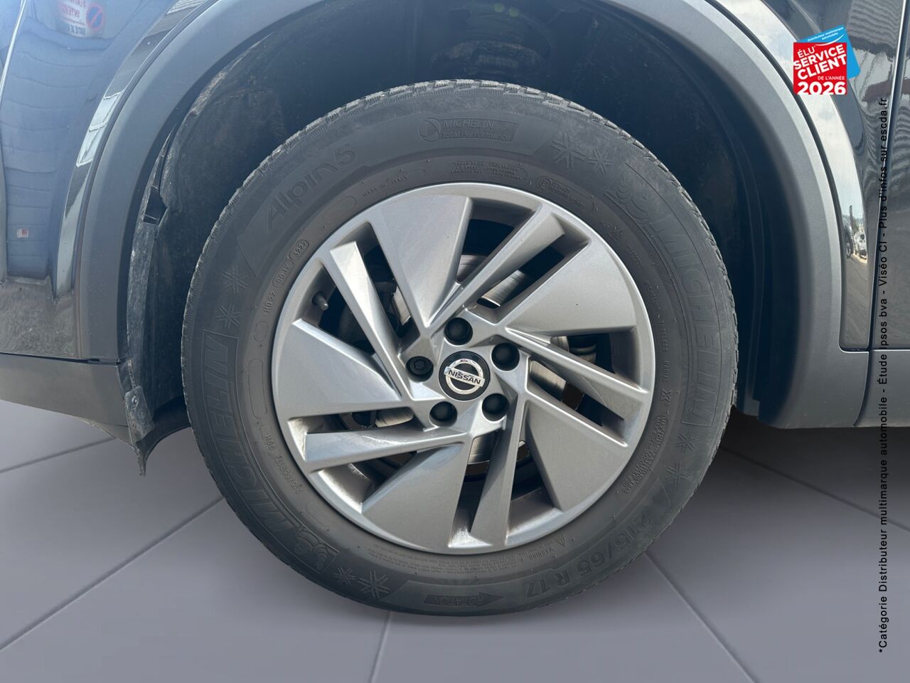 chez Nissan Qashqai occasion