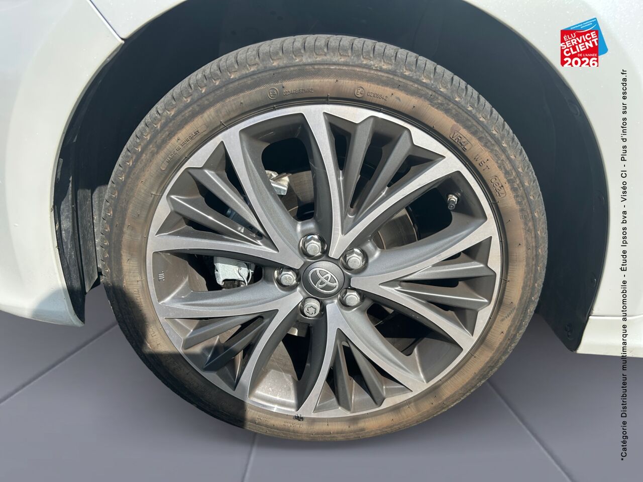 chez Toyota Montbéliard