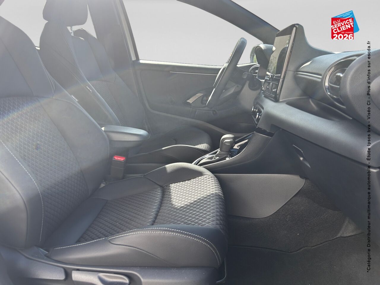 chez Toyota Montbéliard