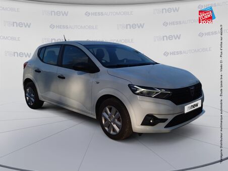 DACIA SANDERO 1.0 SCE 65CH...
