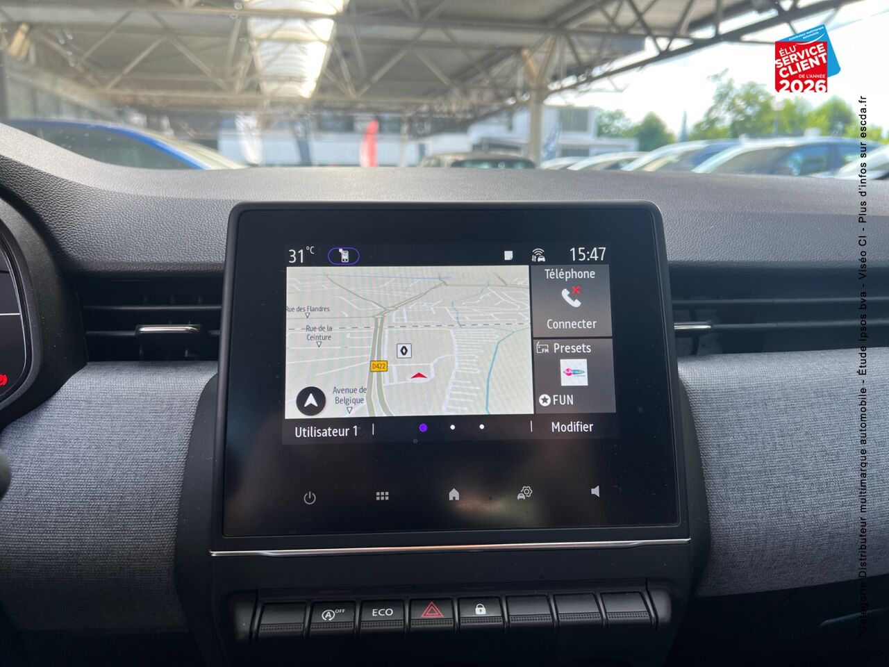 chez Renault Mulhouse