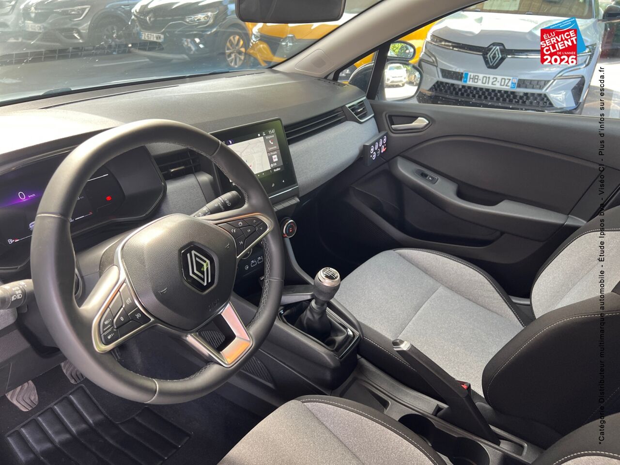 chez Renault Mulhouse