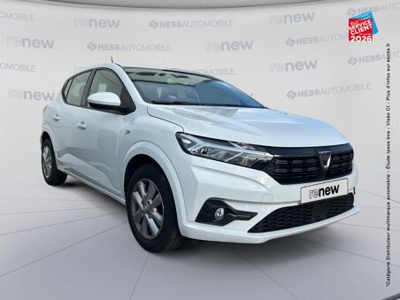 DACIA SANDERO 1.0 SCE 65CH...