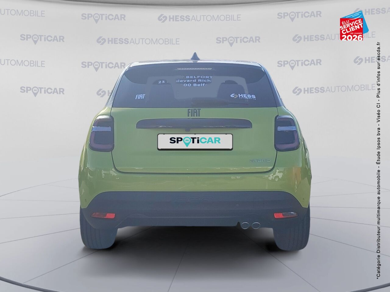 chez Fiat Belfort