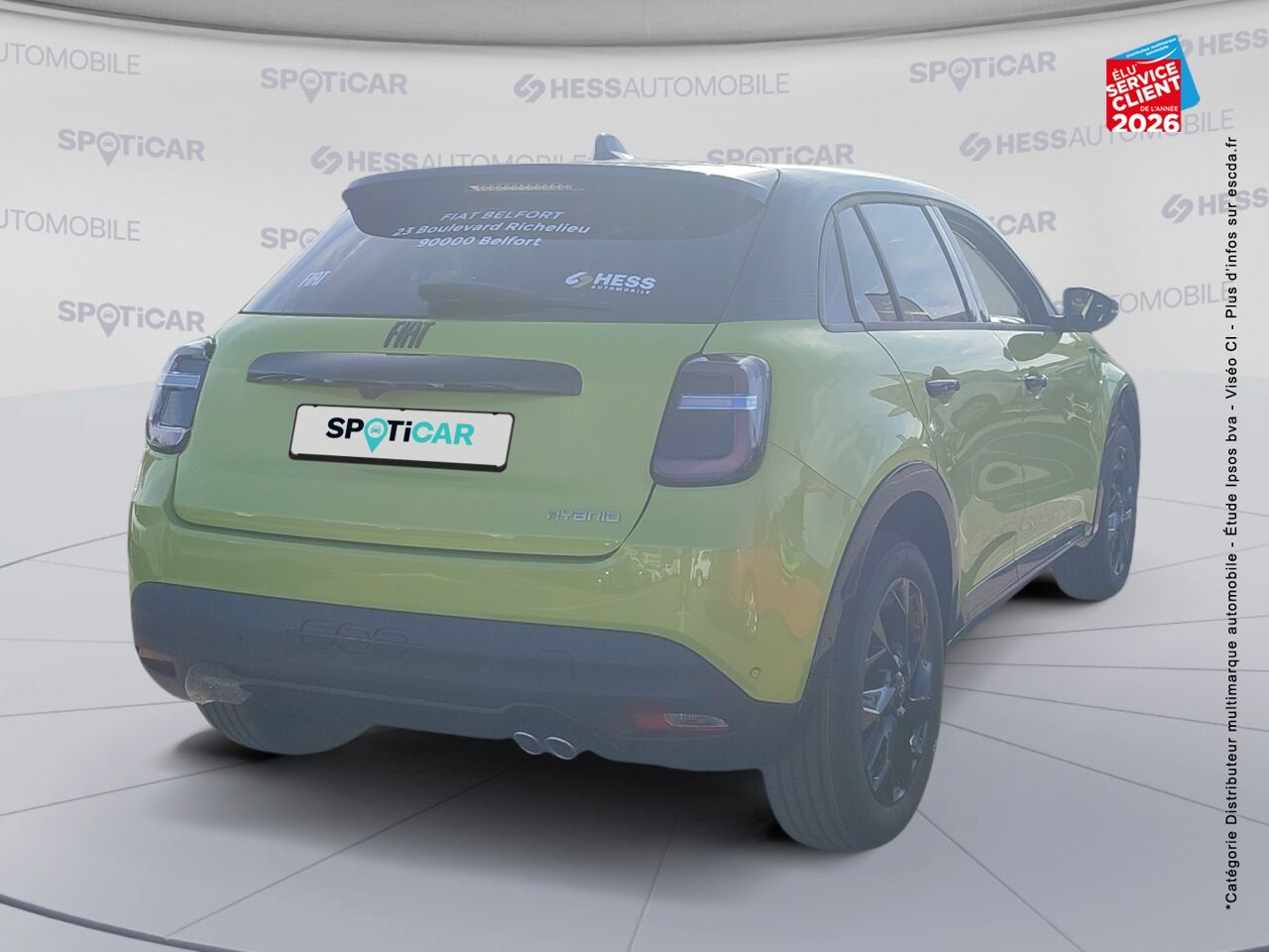 chez Fiat Belfort