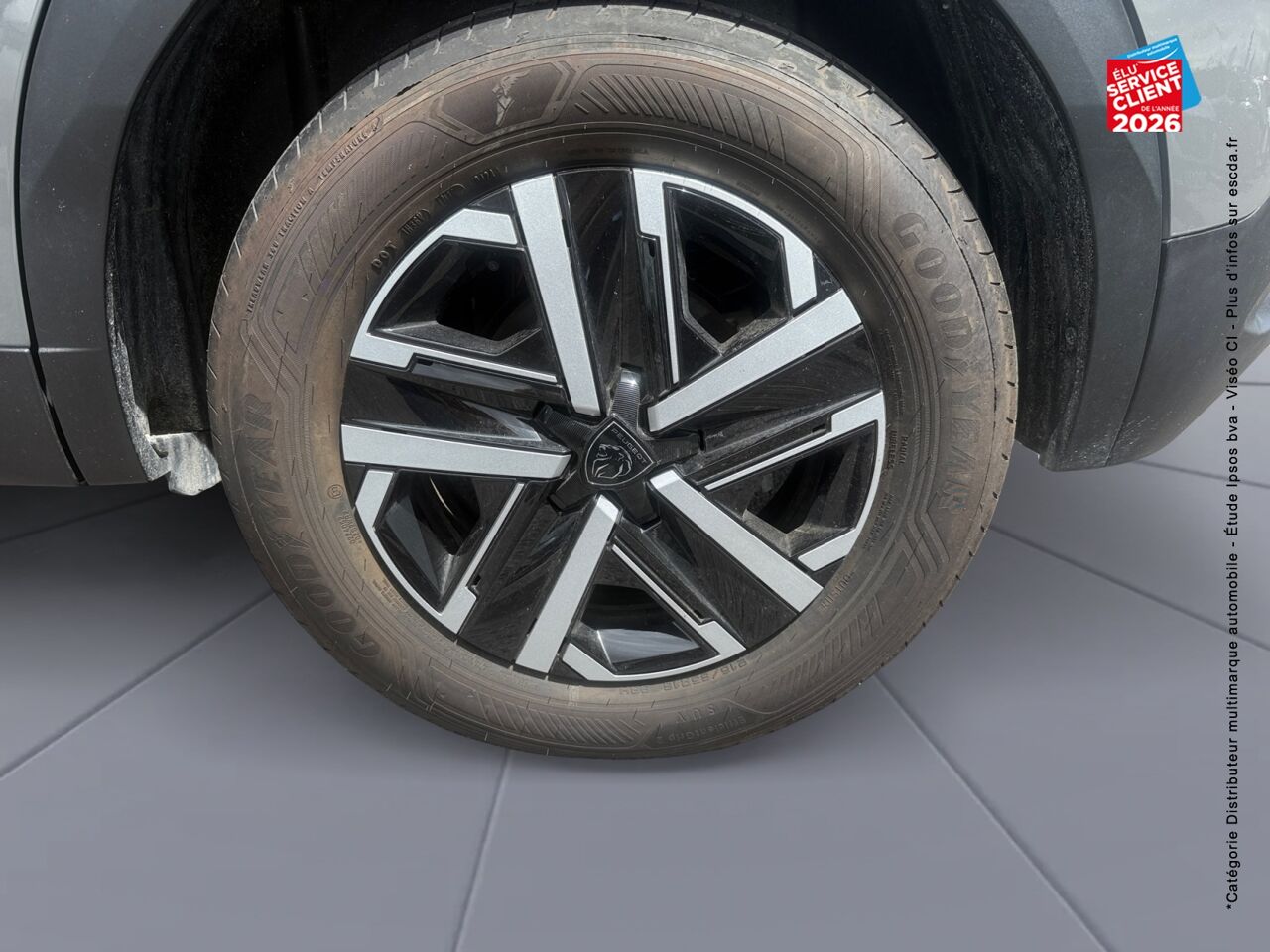 chez Peugeot Charleville
