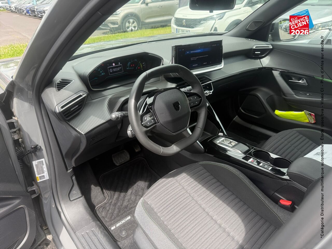 chez Peugeot Charleville