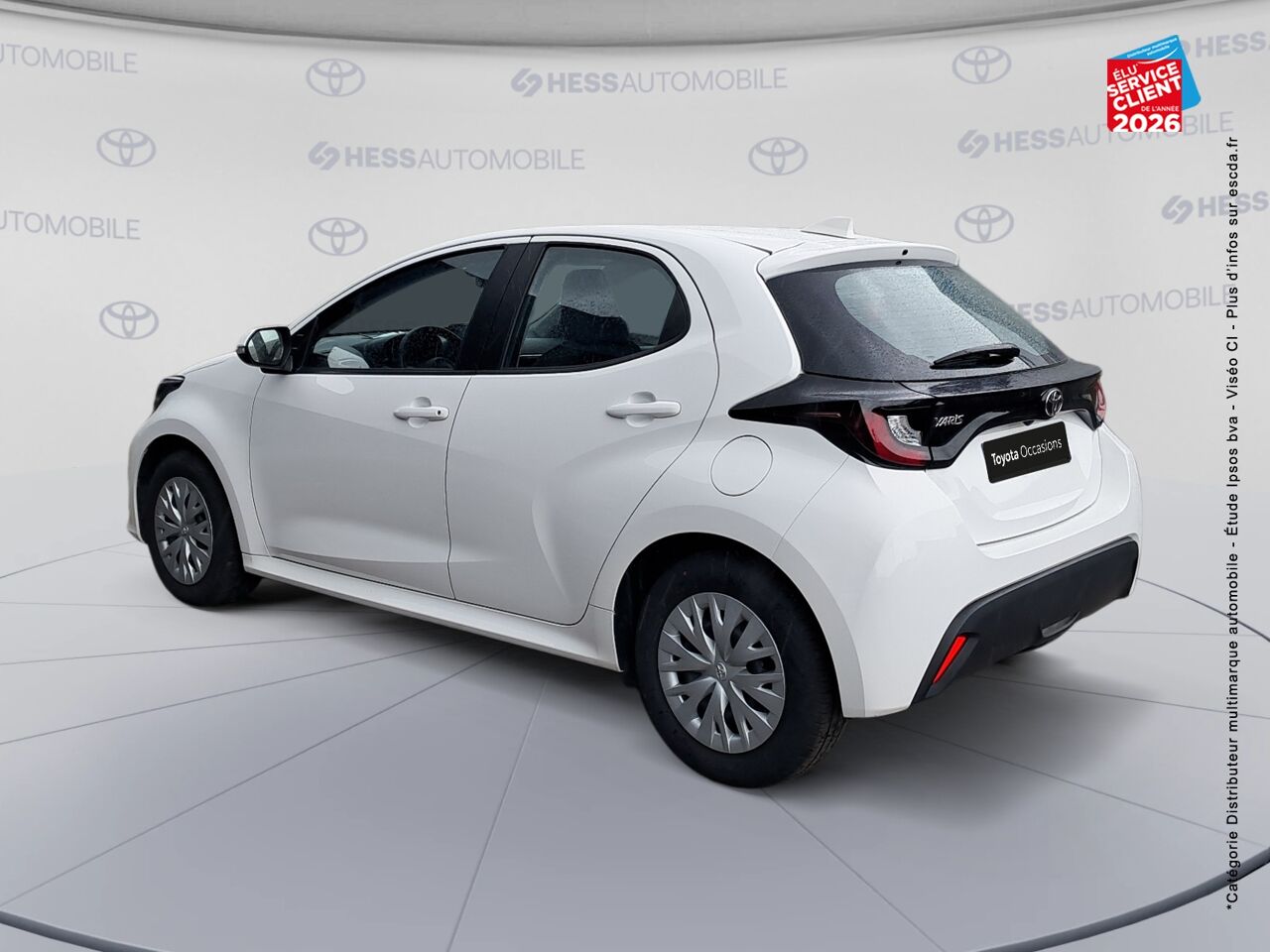 chez Toyota Montbéliard
