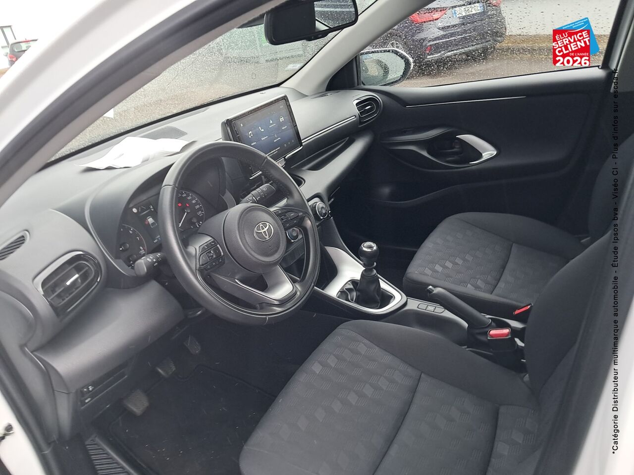 chez Toyota Montbéliard