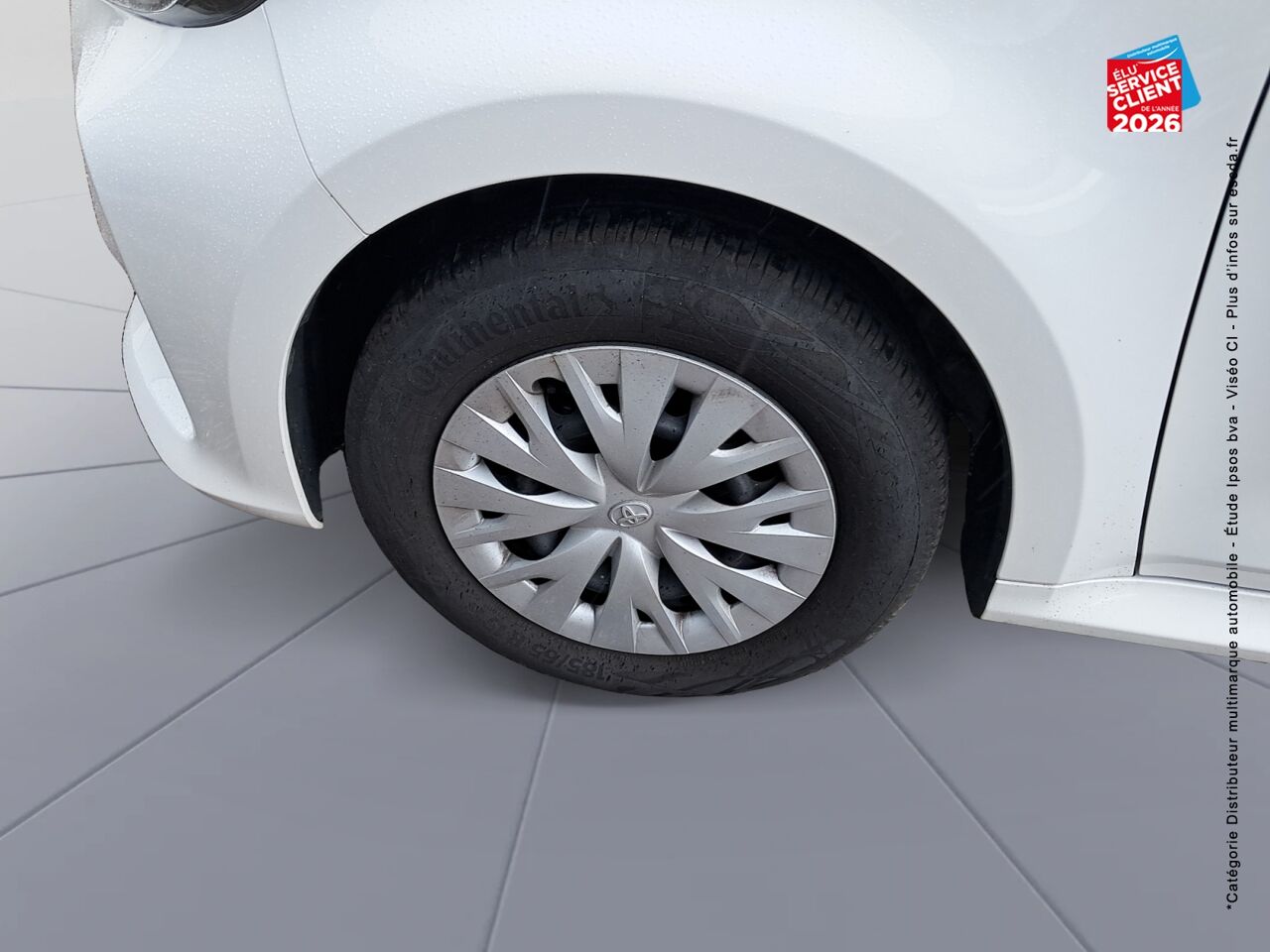 chez Toyota Montbéliard