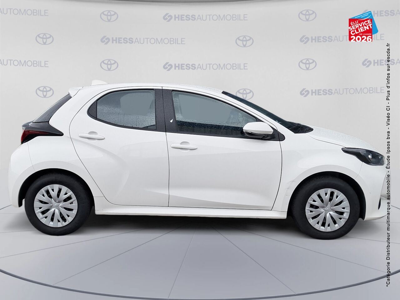 chez Toyota Montbéliard