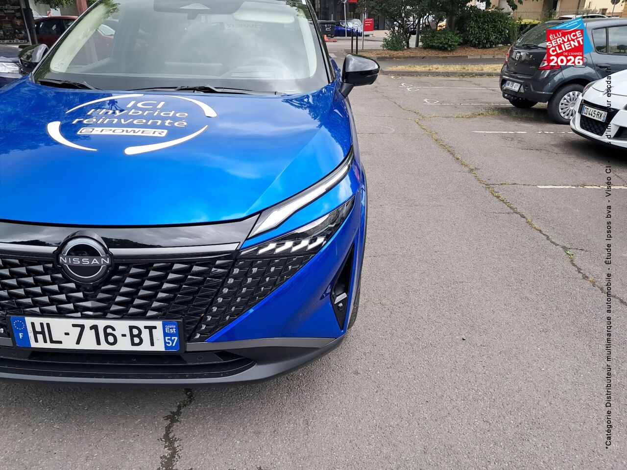chez Nissan Mulhouse
