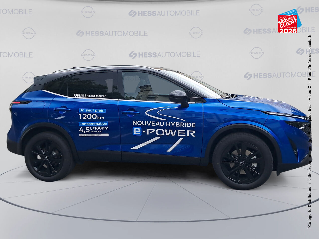 chez Nissan Mulhouse