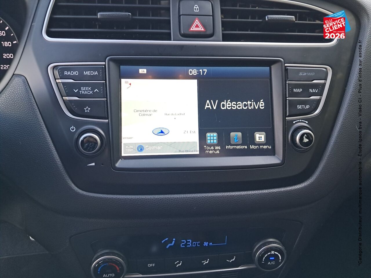chez Hyundai Besançon