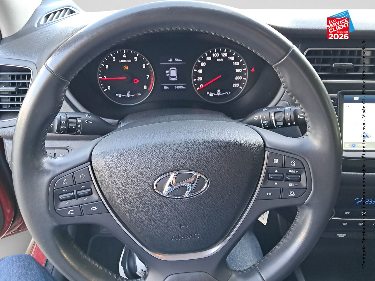 chez Hyundai Besançon