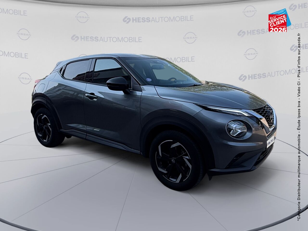 chez Nissan Juke occasion