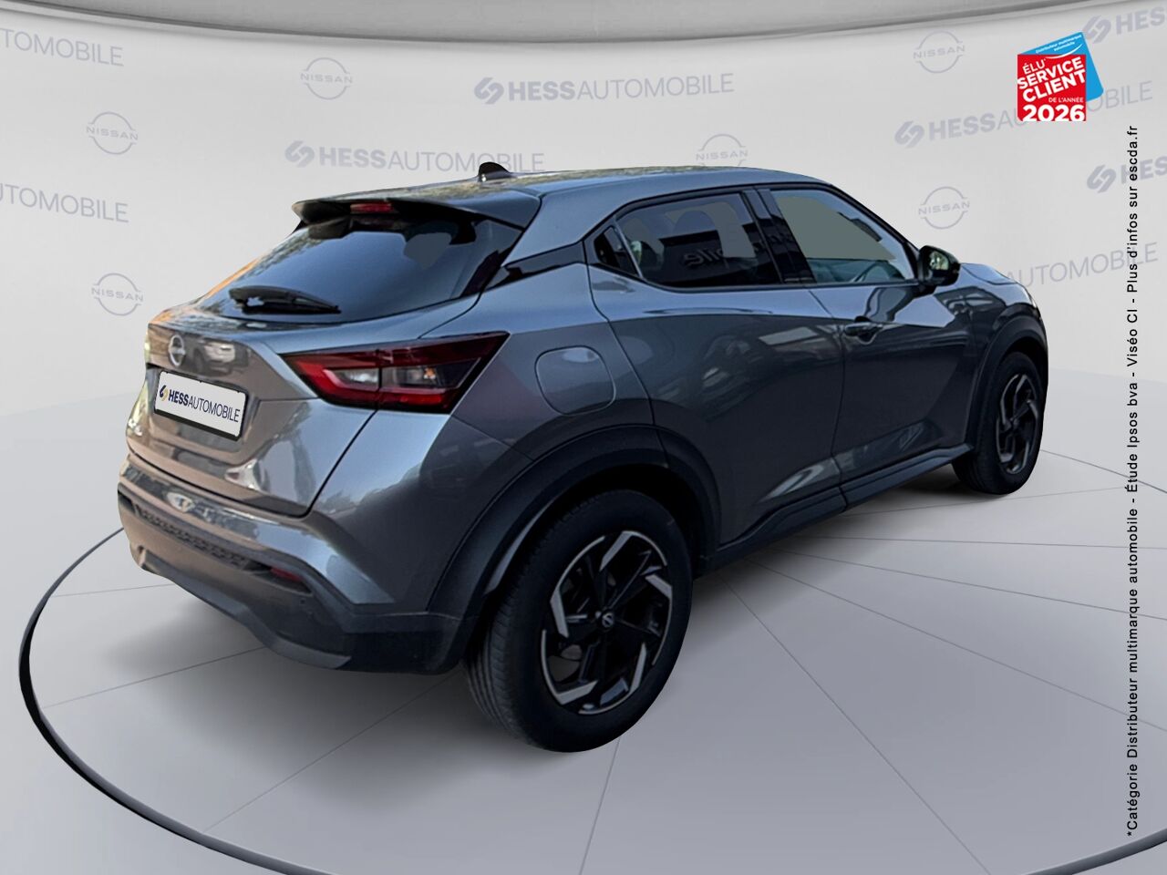 chez Nissan Juke occasion