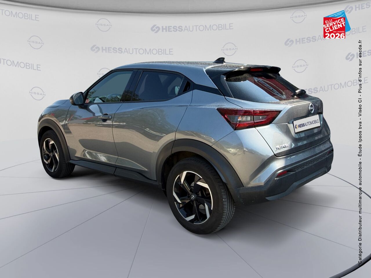chez Nissan Juke occasion