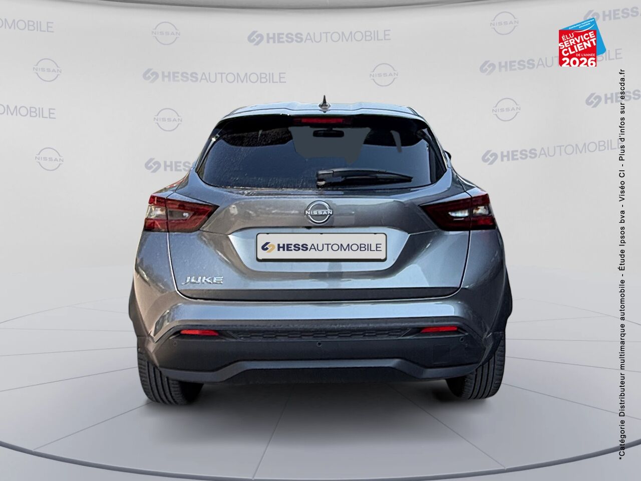 chez Nissan Juke occasion