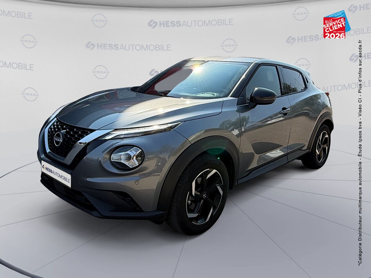 chez Nissan Juke occasion